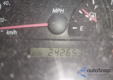 2003 Toyota Camry Le из США, поврежденный, VIN JTDBE32K030156974